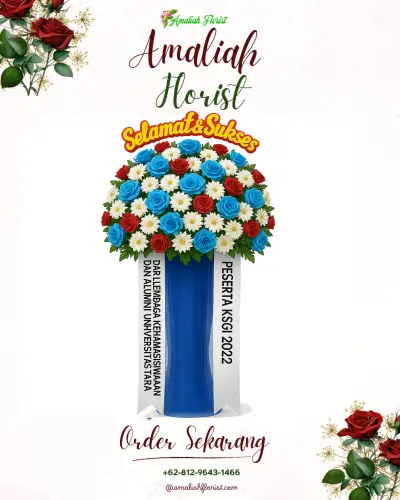 Standing Flower di Kurao Pagang